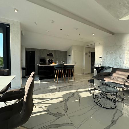 Appartement Seaview à Funtana Extérieur photo