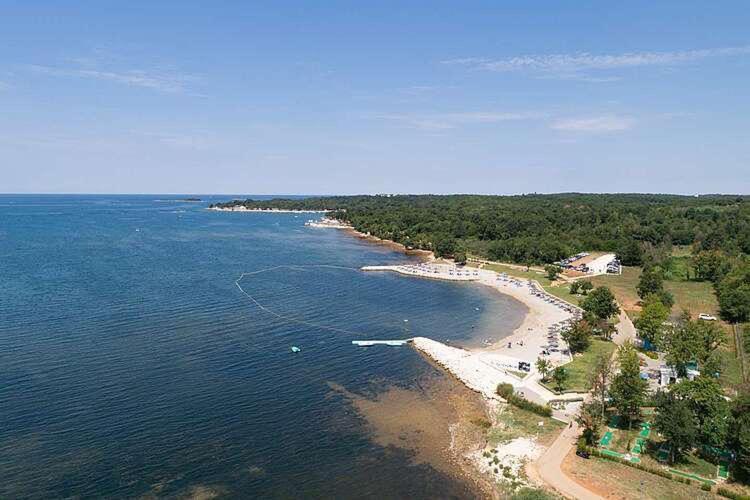Appartement Seaview à Funtana Extérieur photo