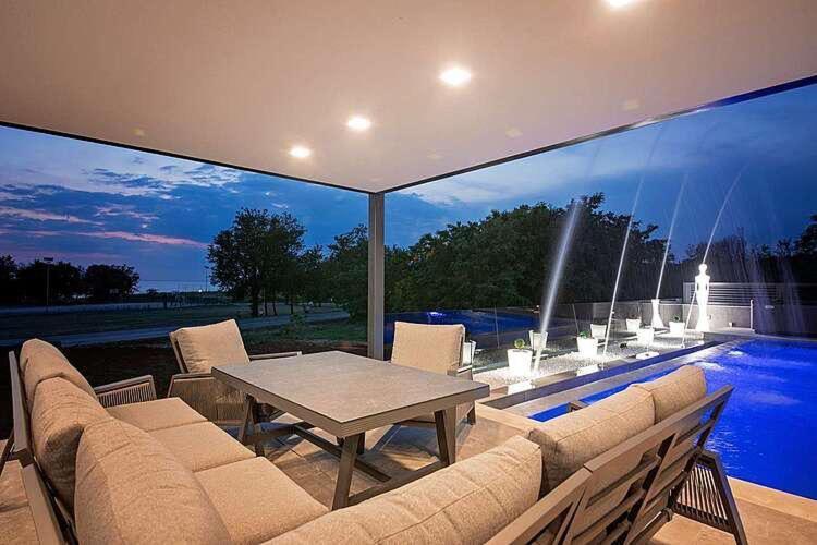 Appartement Seaview à Funtana Extérieur photo