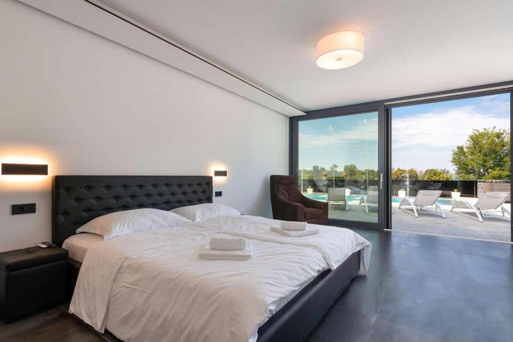 Appartement Seaview à Funtana Extérieur photo