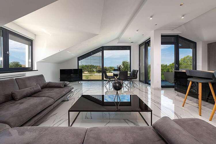 Appartement Seaview à Funtana Extérieur photo