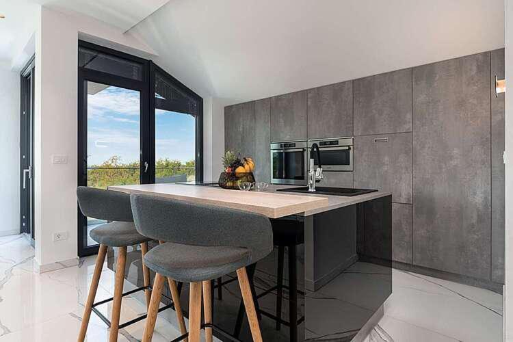 Appartement Seaview à Funtana Extérieur photo