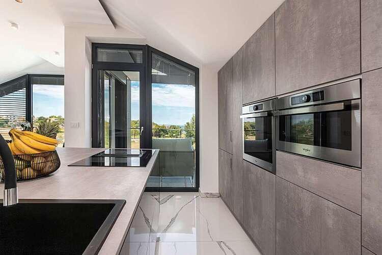 Appartement Seaview à Funtana Extérieur photo
