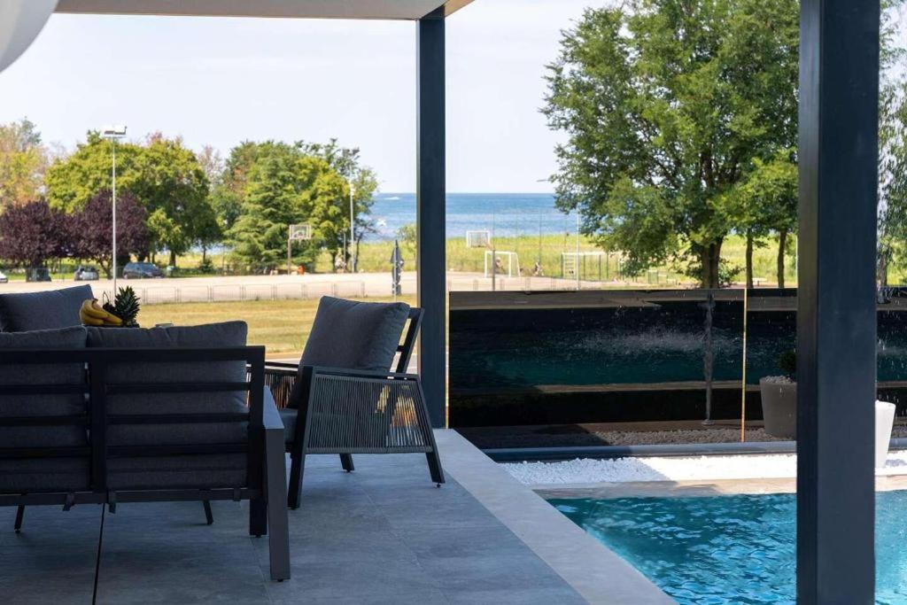 Appartement Seaview à Funtana Extérieur photo