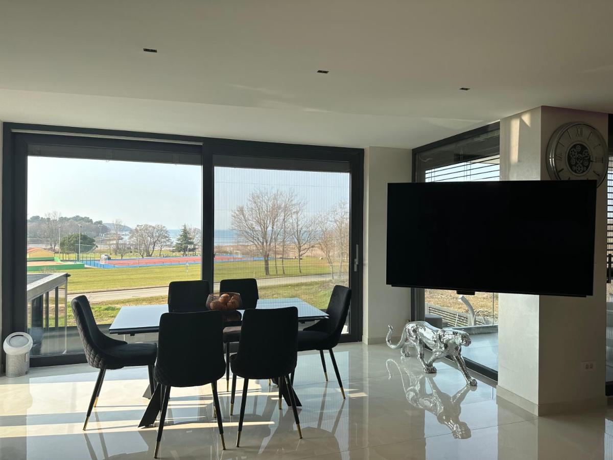Appartement Seaview à Funtana Extérieur photo