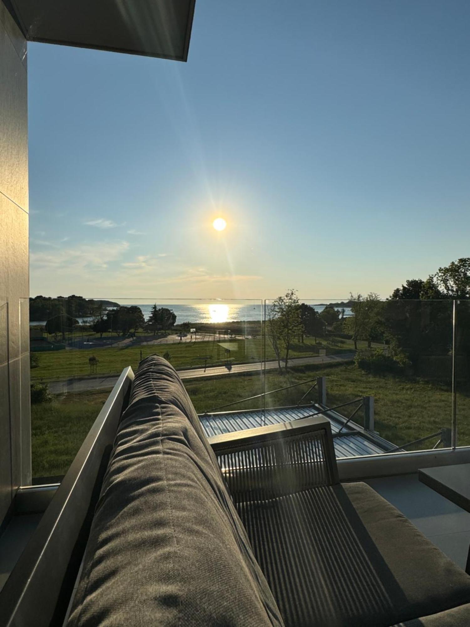 Appartement Seaview à Funtana Extérieur photo